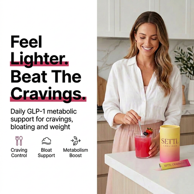 Settl Cravings™ GLP-1 Daily Mix