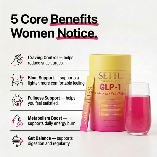 Settl Cravings™ GLP-1 Daily Mix