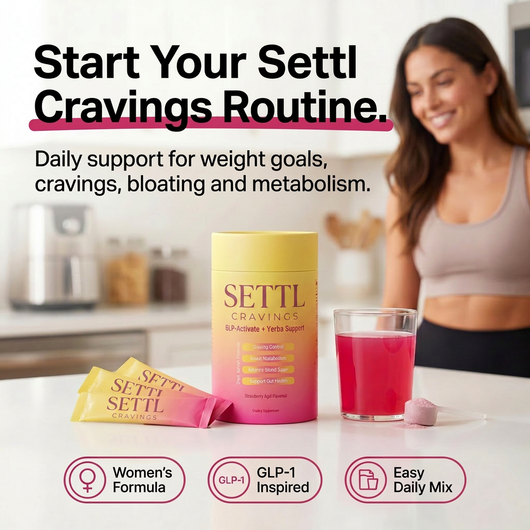 Settl Cravings™ GLP-1 Daily Mix