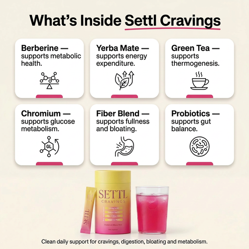 Settl Cravings™ GLP-1 Daily Mix