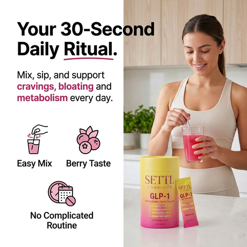 Settl Cravings™ GLP-1 Daily Mix