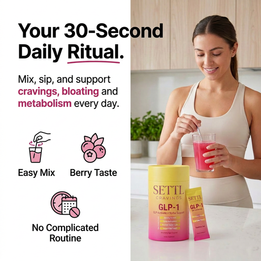 Settl Cravings™ GLP-1 Daily Mix
