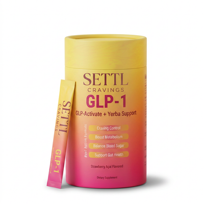 Settl Cravings™ GLP-1 Daily Mix